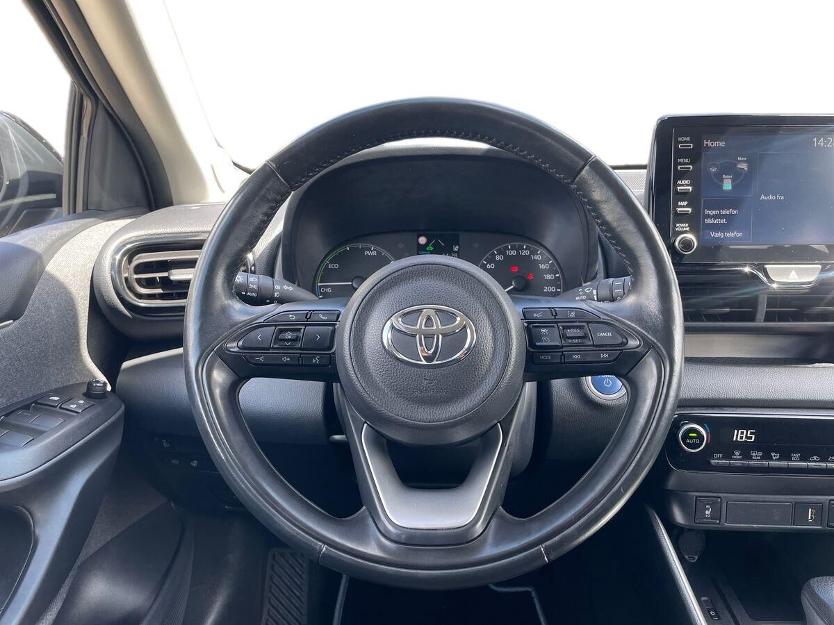 Billede af Toyota Yaris 1,5 Hybrid H3 Smart 116HK 5d Trinl. Gear