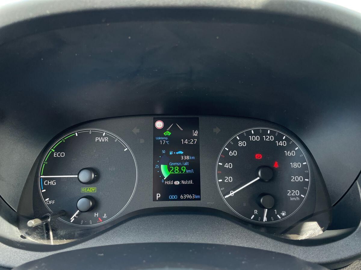 Billede af Toyota Yaris 1,5 Hybrid H3 Smart 116HK 5d Trinl. Gear