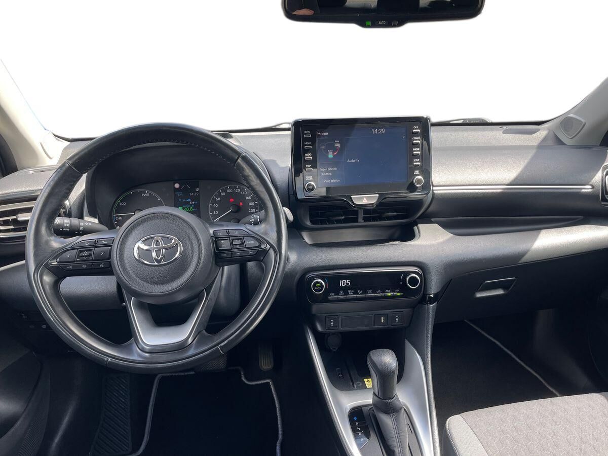 Billede af Toyota Yaris 1,5 Hybrid H3 Smart 116HK 5d Trinl. Gear