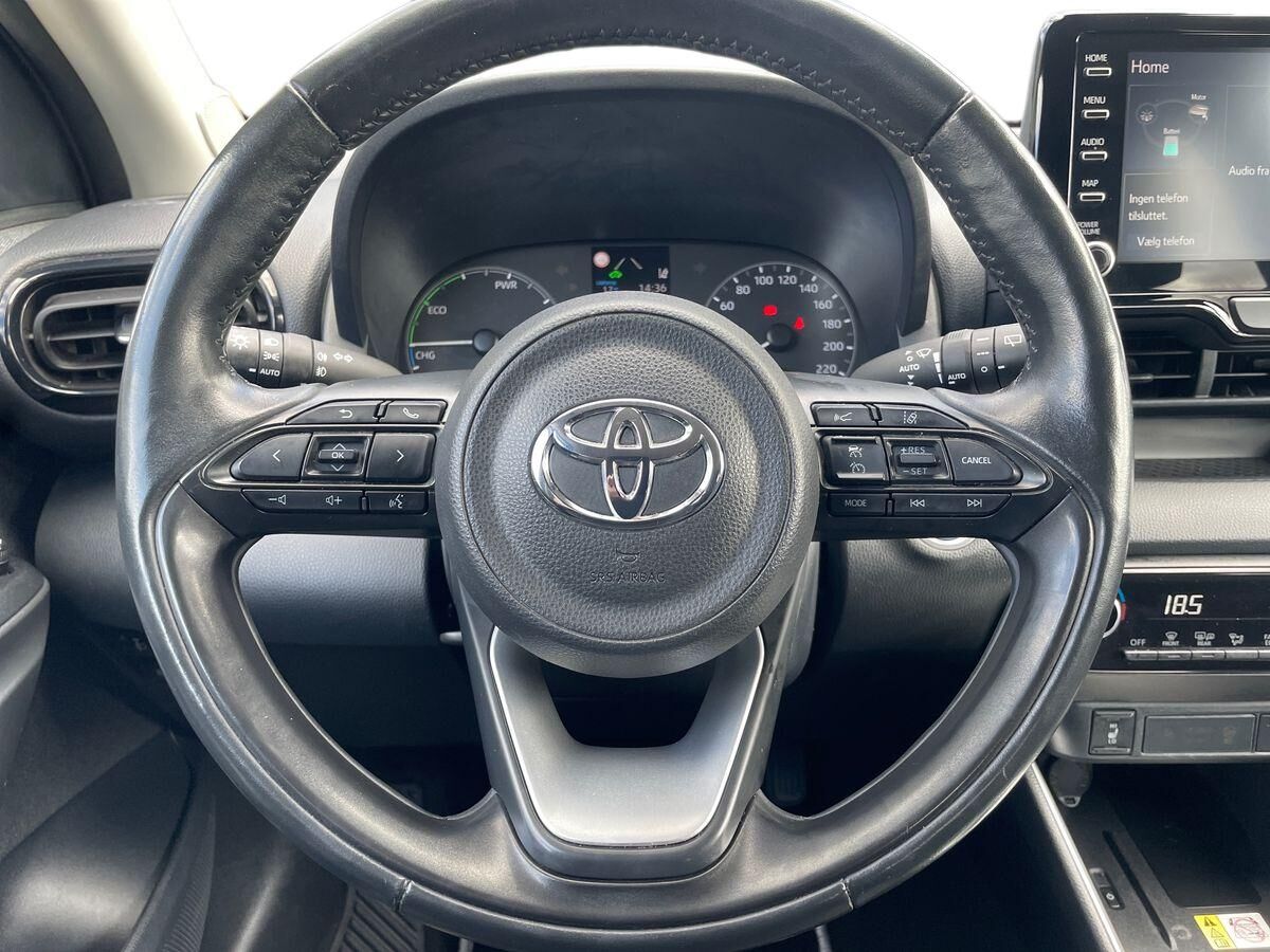 Billede af Toyota Yaris 1,5 Hybrid H3 Smart 116HK 5d Trinl. Gear