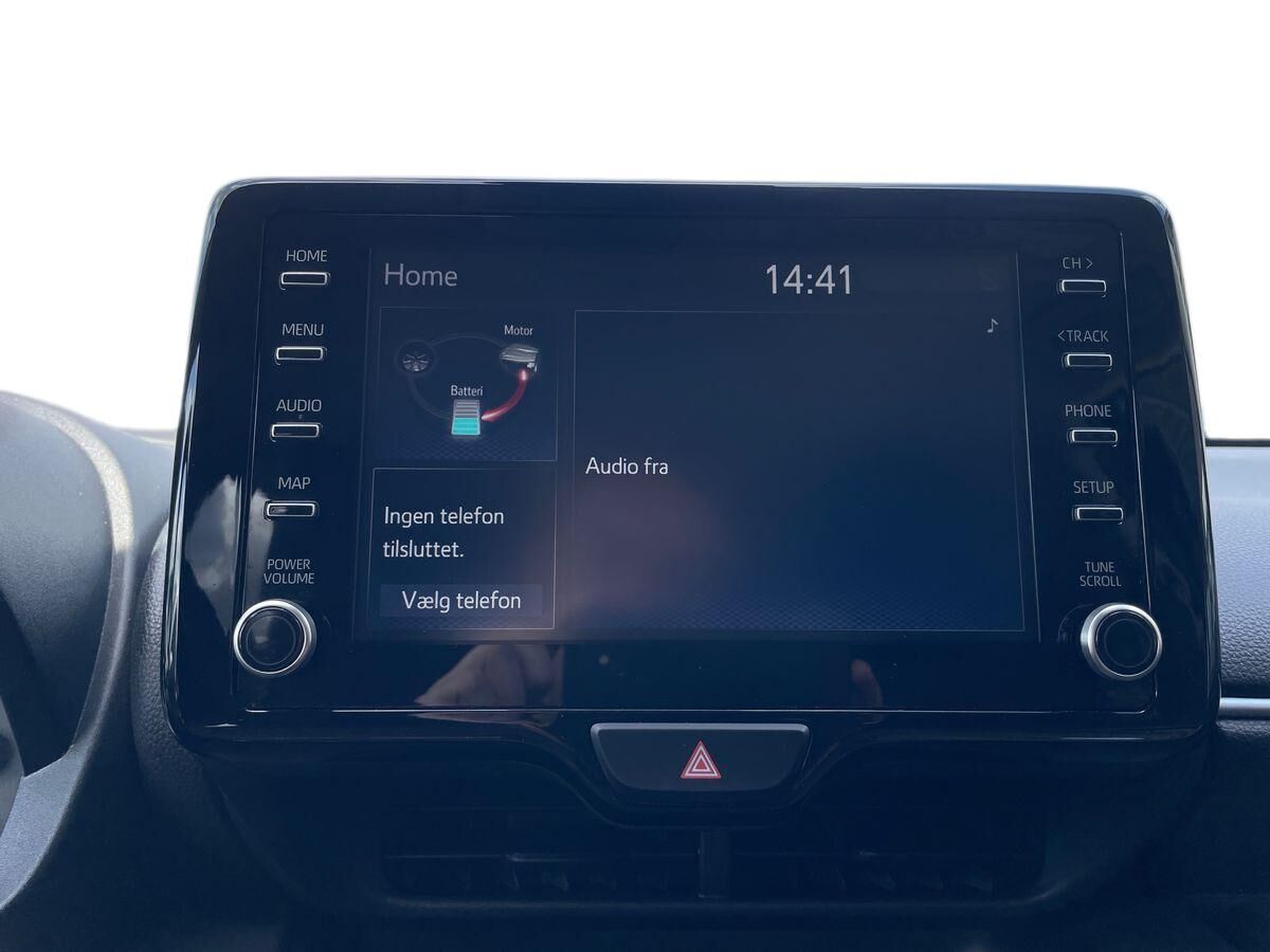 Billede af Toyota Yaris 1,5 Hybrid H3 Smart 116HK 5d Trinl. Gear