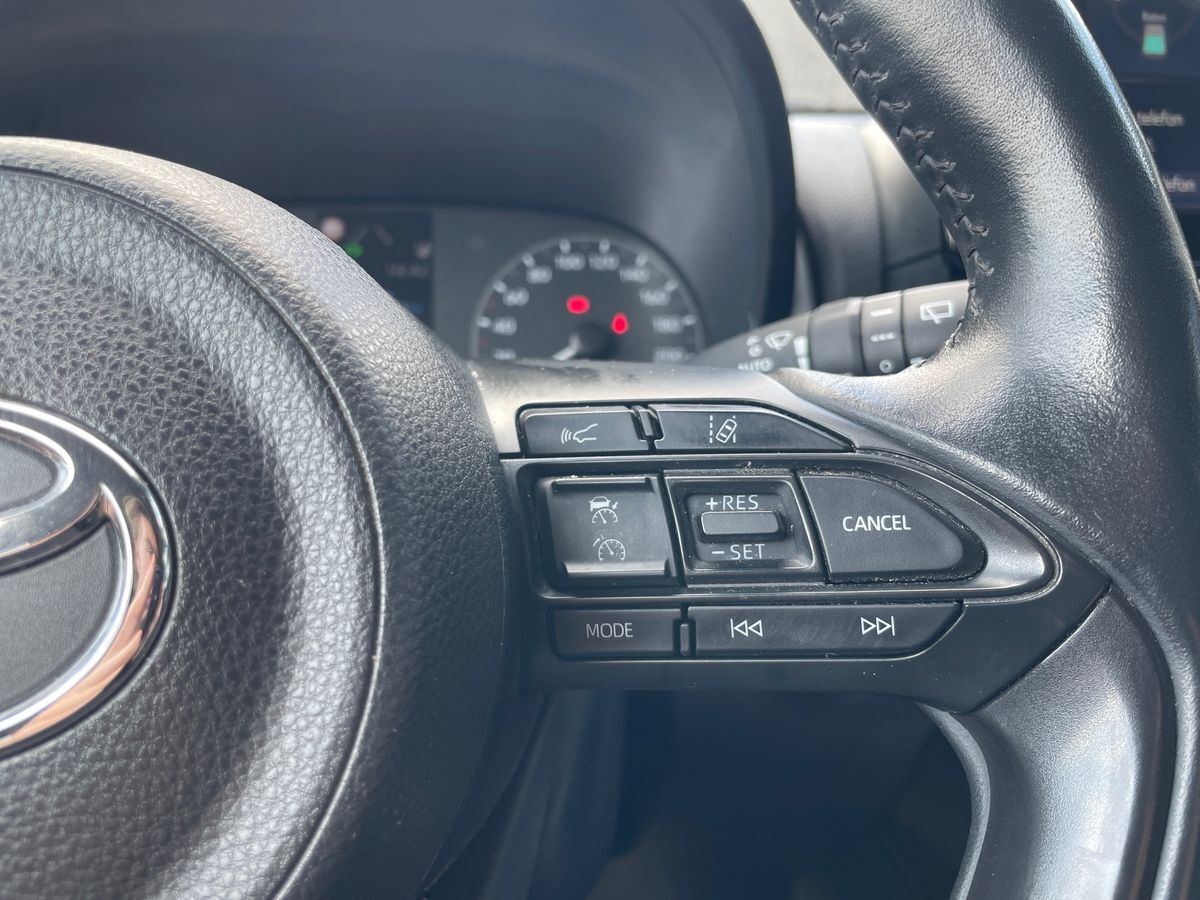 Billede af Toyota Yaris 1,5 Hybrid H3 Smart 116HK 5d Trinl. Gear
