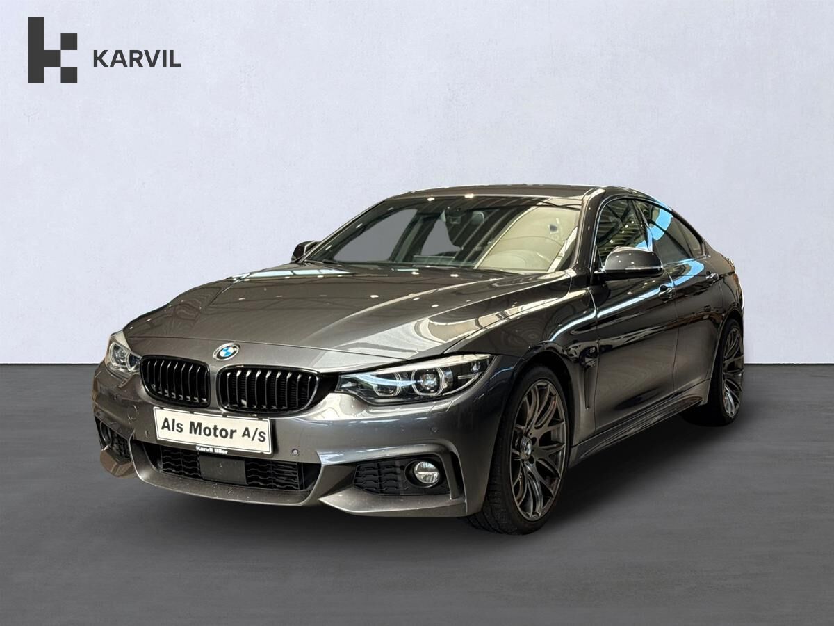 BMW 420d Gran Coupé 2,0 D Sport Line Steptronic 190HK 5d 8g Aut.