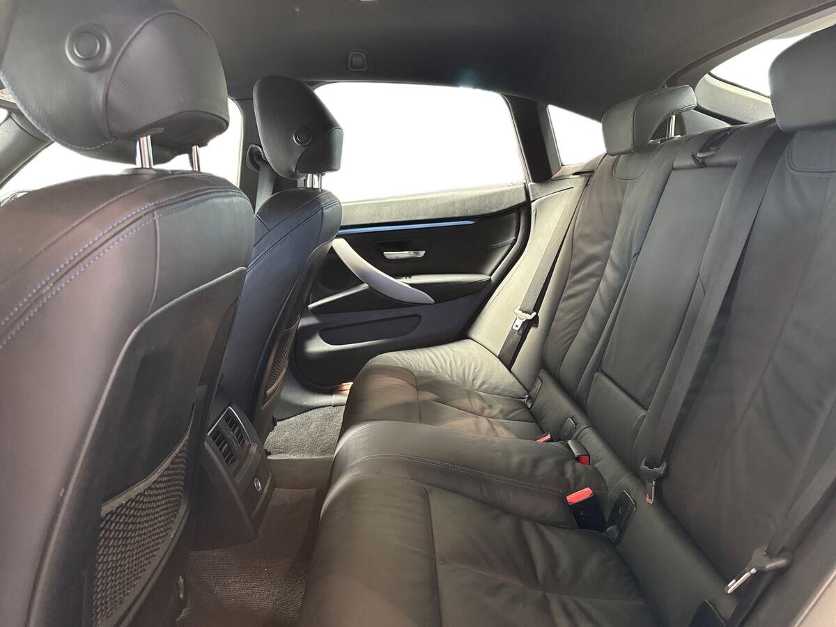 Billede af BMW 420d Gran Coupé 2,0 D Sport Line Steptronic 190HK 5d 8g Aut.