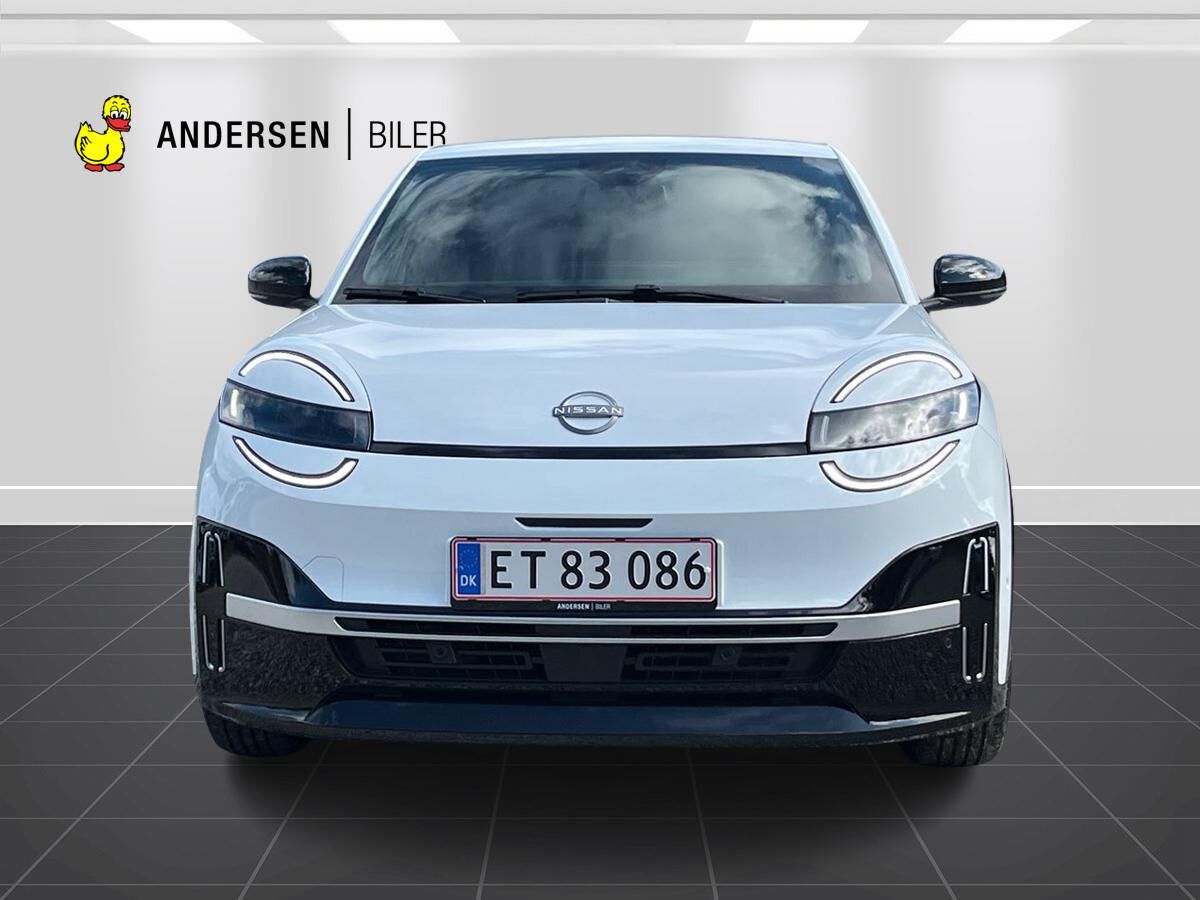 Billede af Nissan Micra EL Advance 52kWh 150HK 5d Aut.