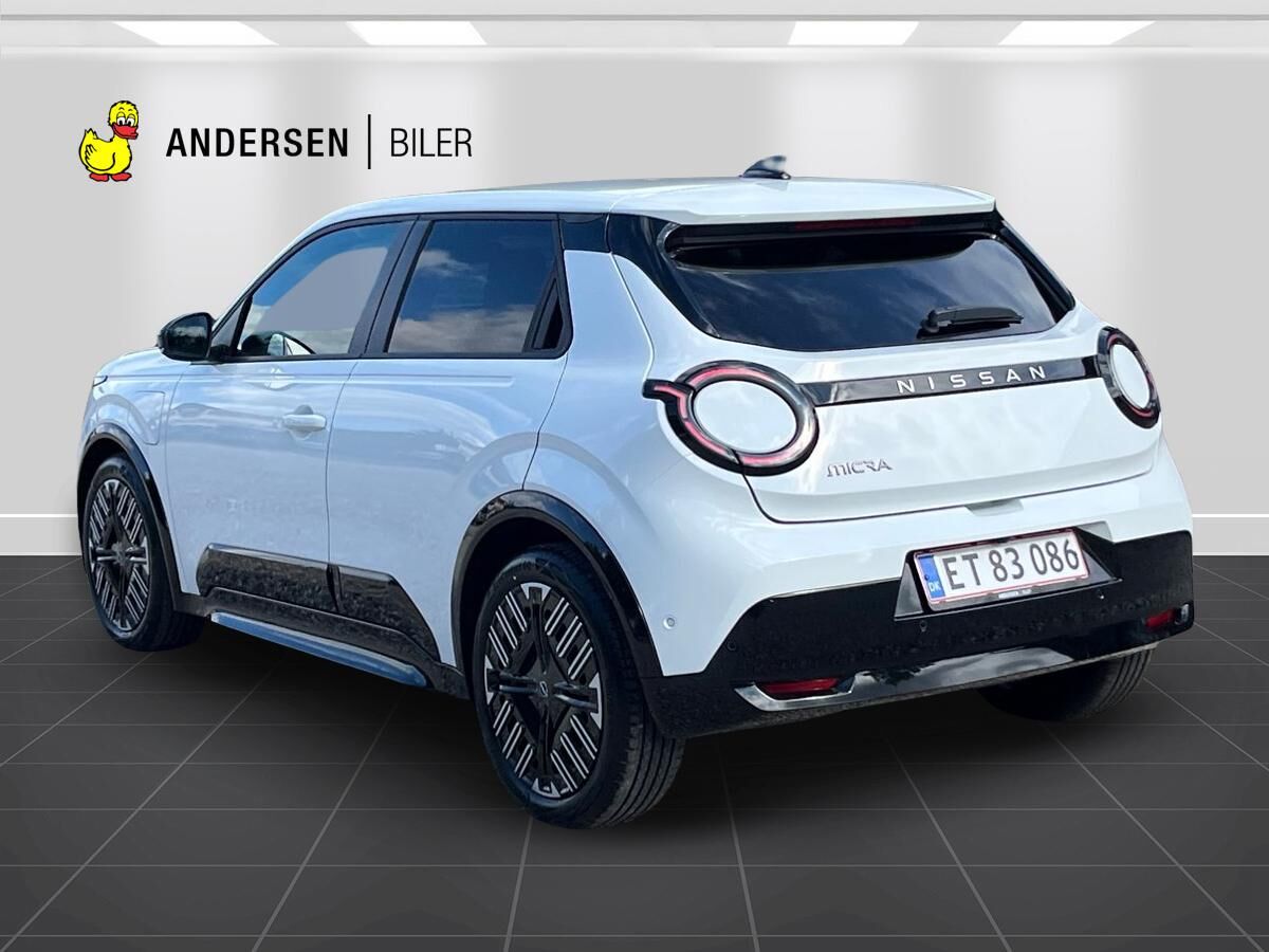 Billede af Nissan Micra EL Advance 52kWh 150HK 5d Aut.