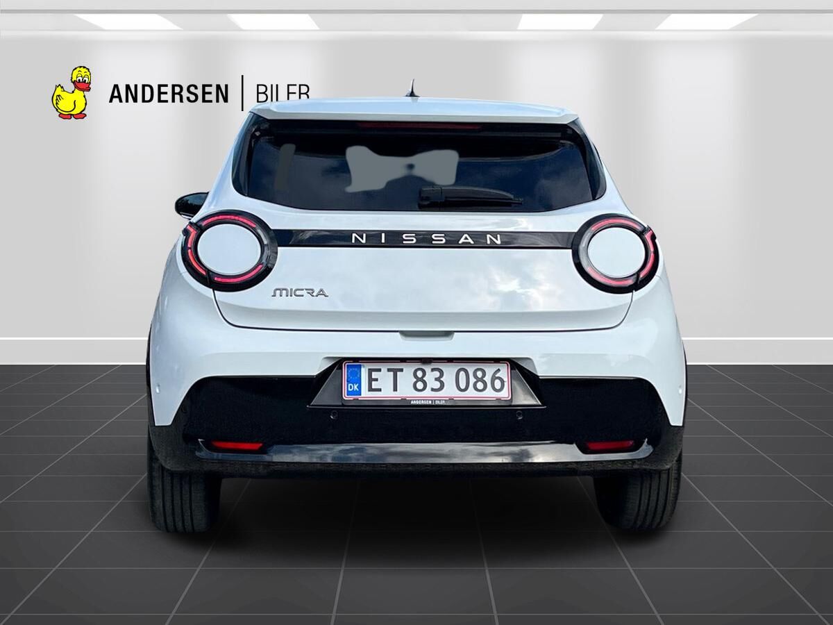 Billede af Nissan Micra EL Advance 52kWh 150HK 5d Aut.