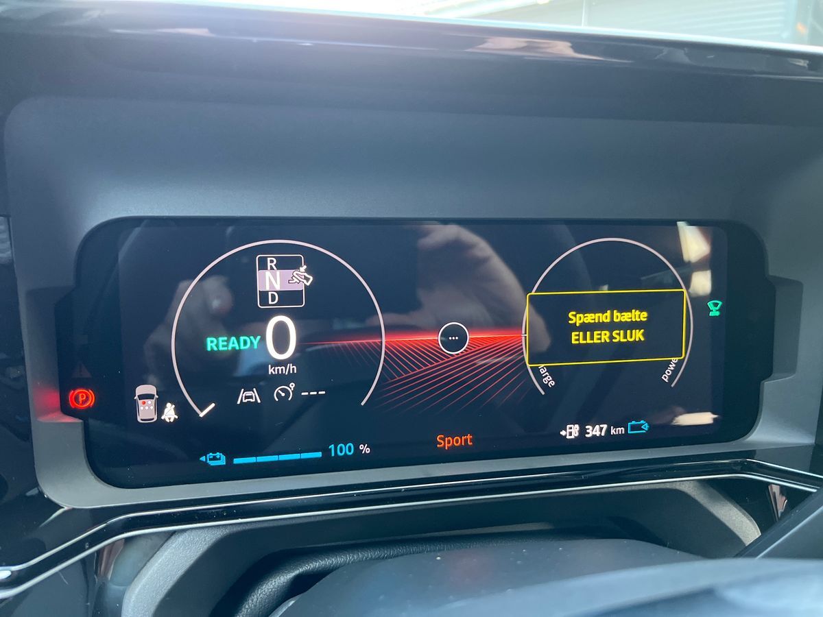Billede af Nissan Micra EL Advance 52kWh 150HK 5d Aut.