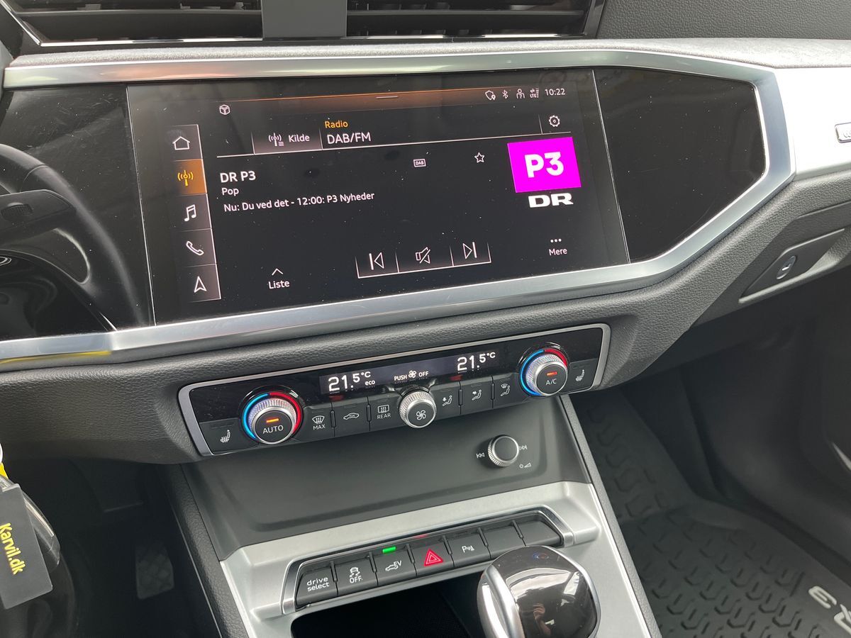Billede af Audi Q3 1,4 45 TFSI e  Plugin-hybrid Attitude Plus S Tronic 245HK 5d 6g Aut.