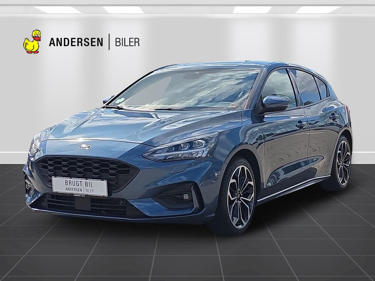 Billede af Ford Focus 1,0 EcoBoost Hybrid ST-Line X 155HK 5d 6g