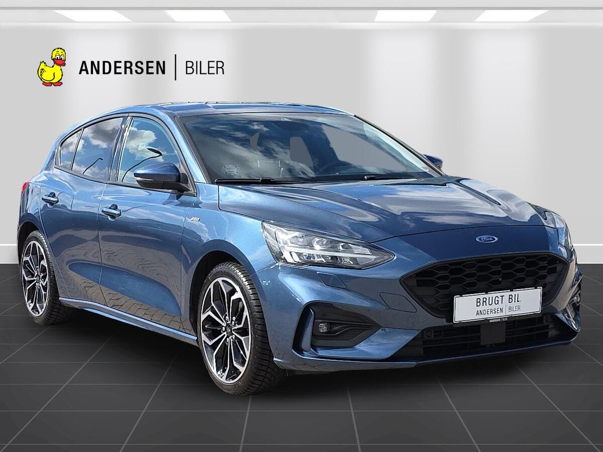 Billede af Ford Focus 1,0 EcoBoost Hybrid ST-Line X 155HK 5d 6g