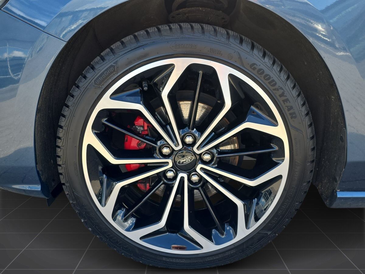 Billede af Ford Focus 1,0 EcoBoost Hybrid ST-Line X 155HK 5d 6g