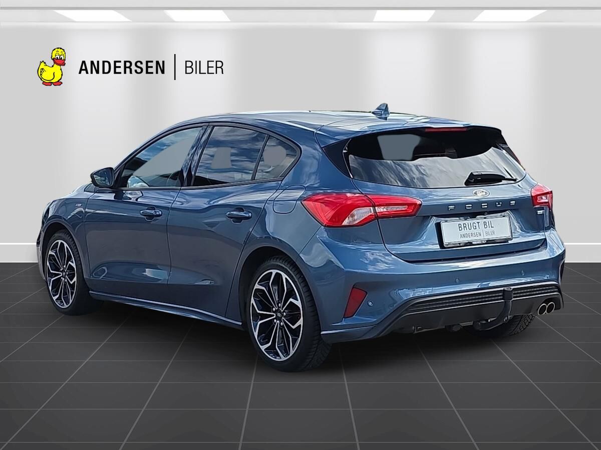 Billede af Ford Focus 1,0 EcoBoost Hybrid ST-Line X 155HK 5d 6g