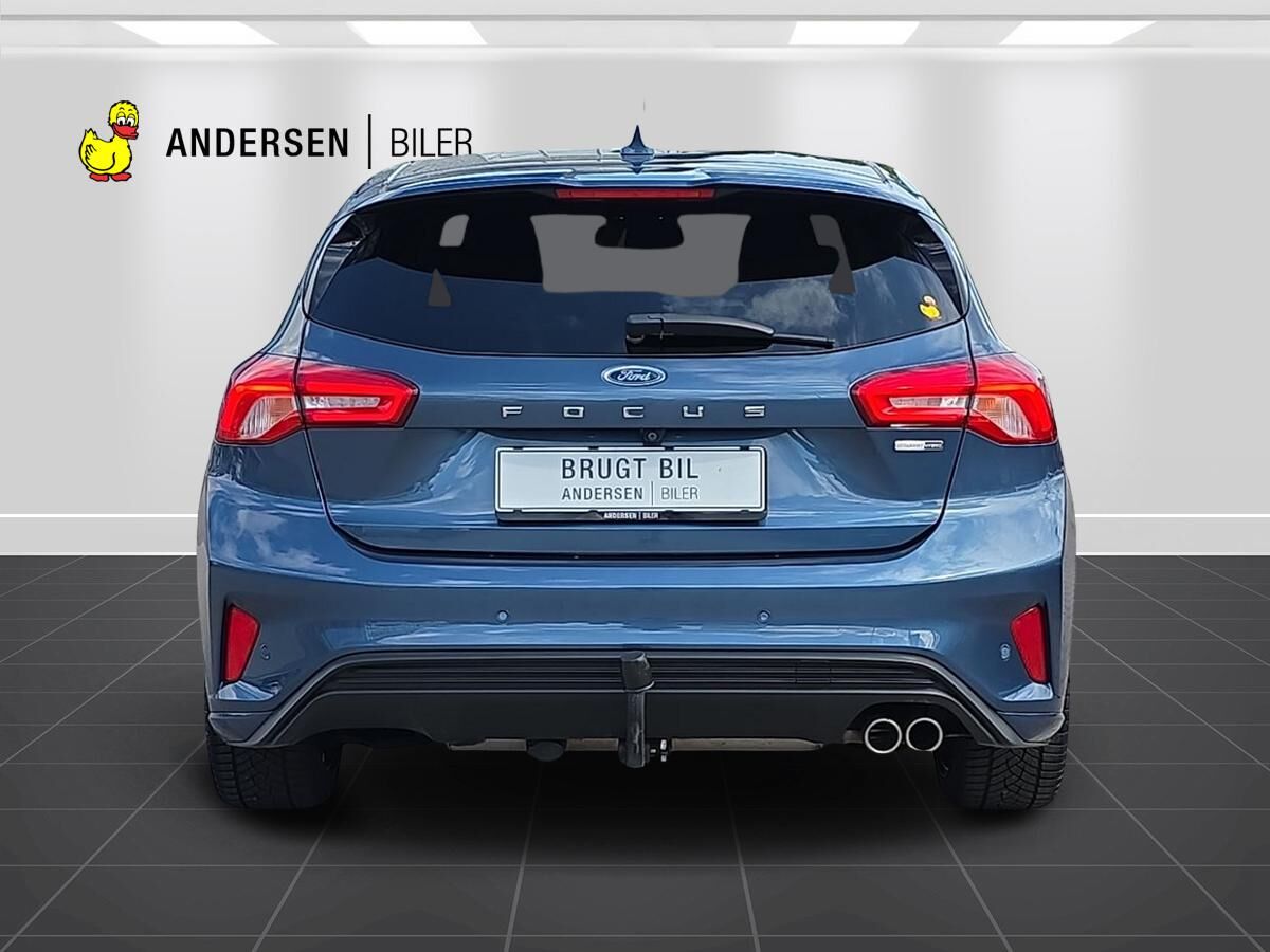 Billede af Ford Focus 1,0 EcoBoost Hybrid ST-Line X 155HK 5d 6g