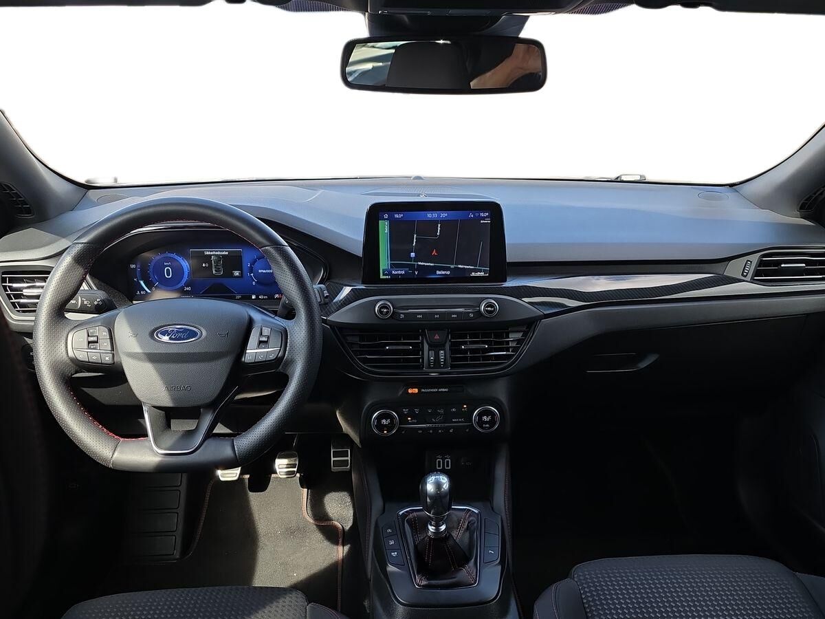 Billede af Ford Focus 1,0 EcoBoost Hybrid ST-Line X 155HK 5d 6g