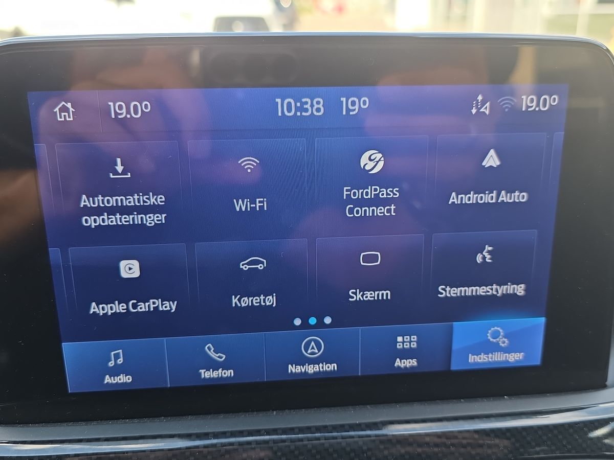 Billede af Ford Focus 1,0 EcoBoost Hybrid ST-Line X 155HK 5d 6g