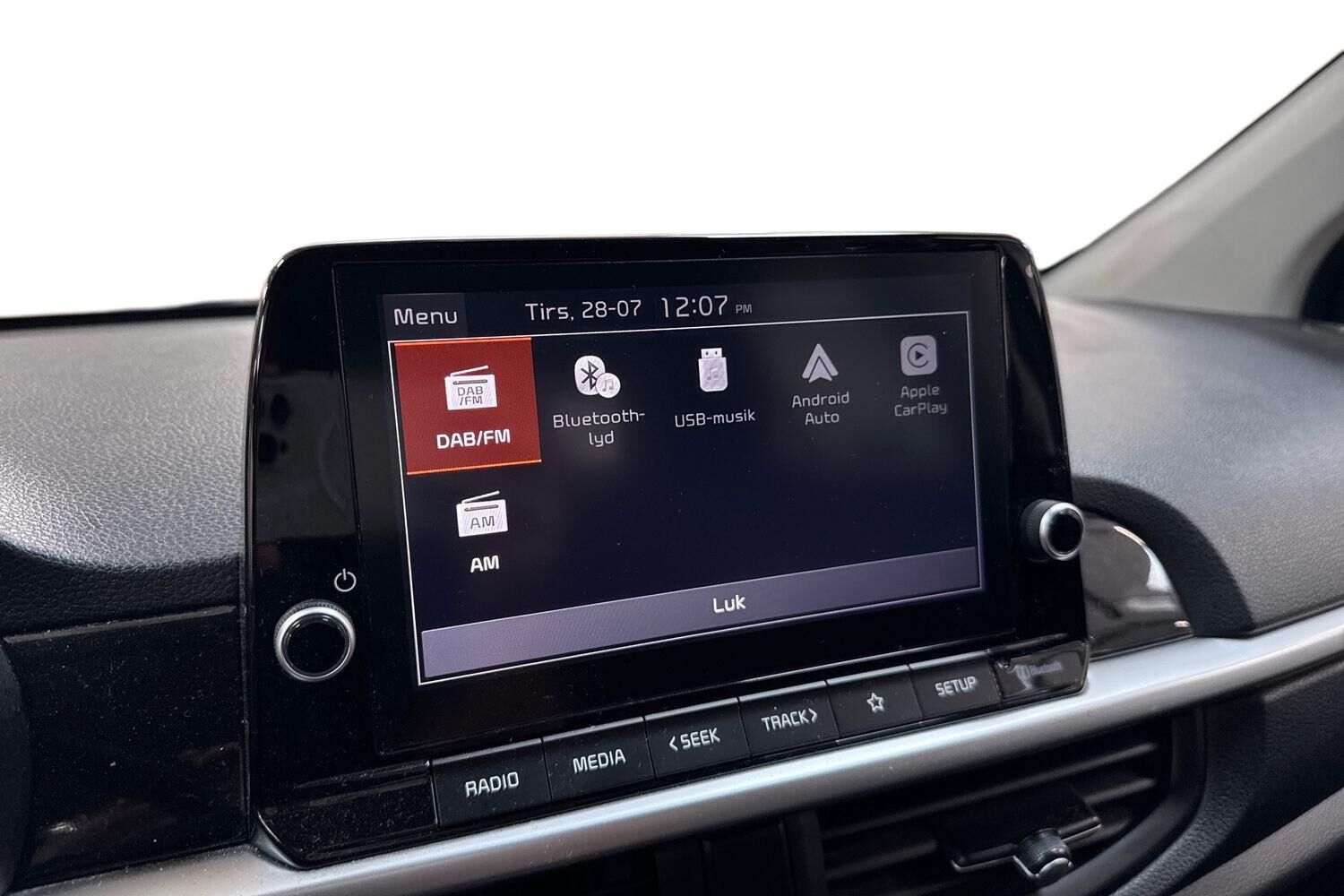 Billede af Kia Picanto 1,0 MPI Prestige m/Upgrade 67HK 5d