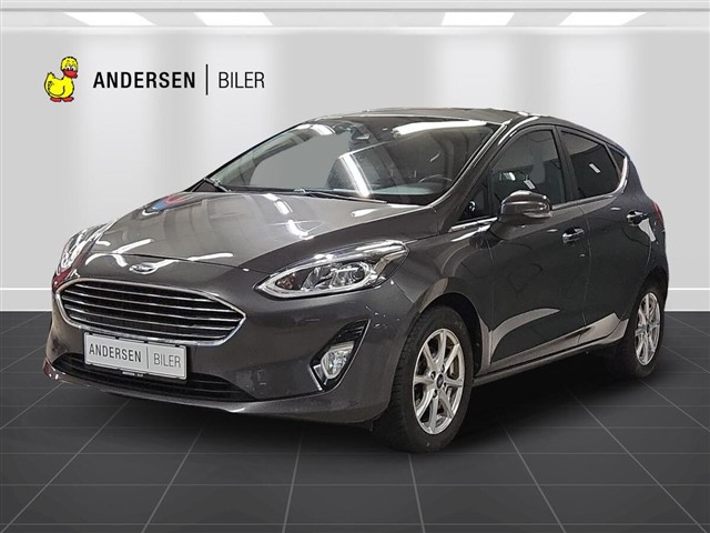 Billede af Ford Fiesta 1,0 EcoBoost Titanium Start/Stop 100HK 5d 6g