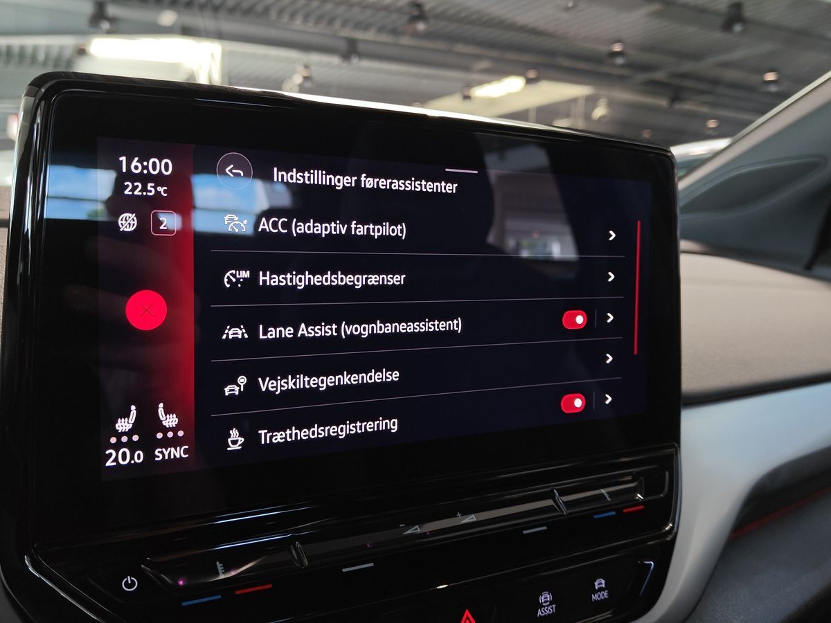 Billede af VW ID.4 EL Pro Performance 204HK 5d Aut.