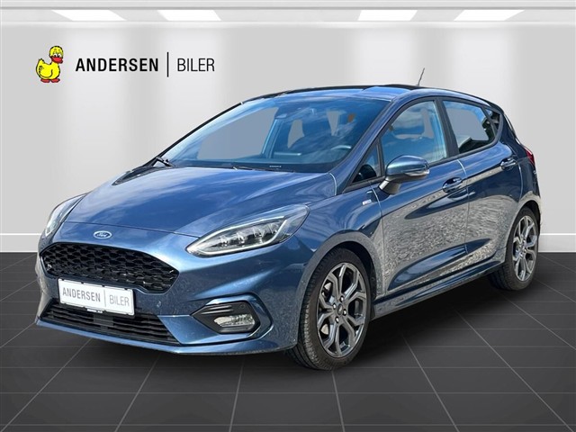 Billede af Ford Fiesta 1,0 EcoBoost Hybrid ST-Line Start/Stop 155HK 5d 6g