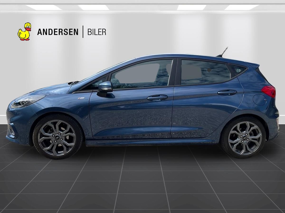 Billede af Ford Fiesta 1,0 EcoBoost Hybrid ST-Line Start/Stop 155HK 5d 6g