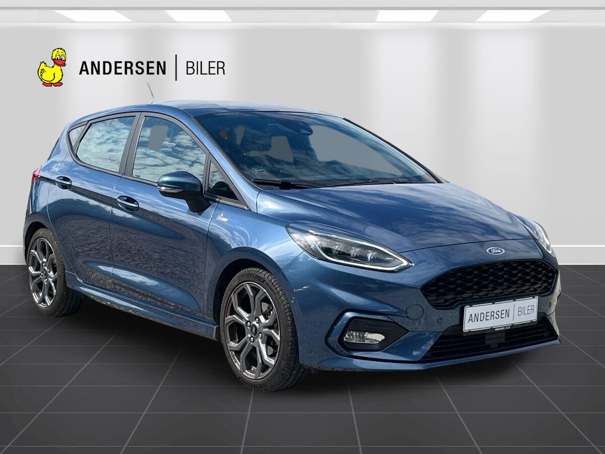 Billede af Ford Fiesta 1,0 EcoBoost Hybrid ST-Line Start/Stop 155HK 5d 6g