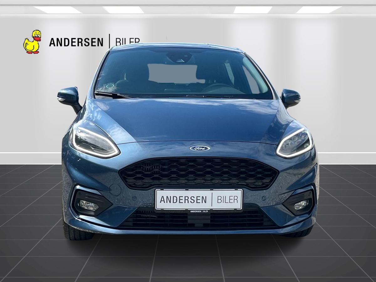 Billede af Ford Fiesta 1,0 EcoBoost Hybrid ST-Line Start/Stop 155HK 5d 6g
