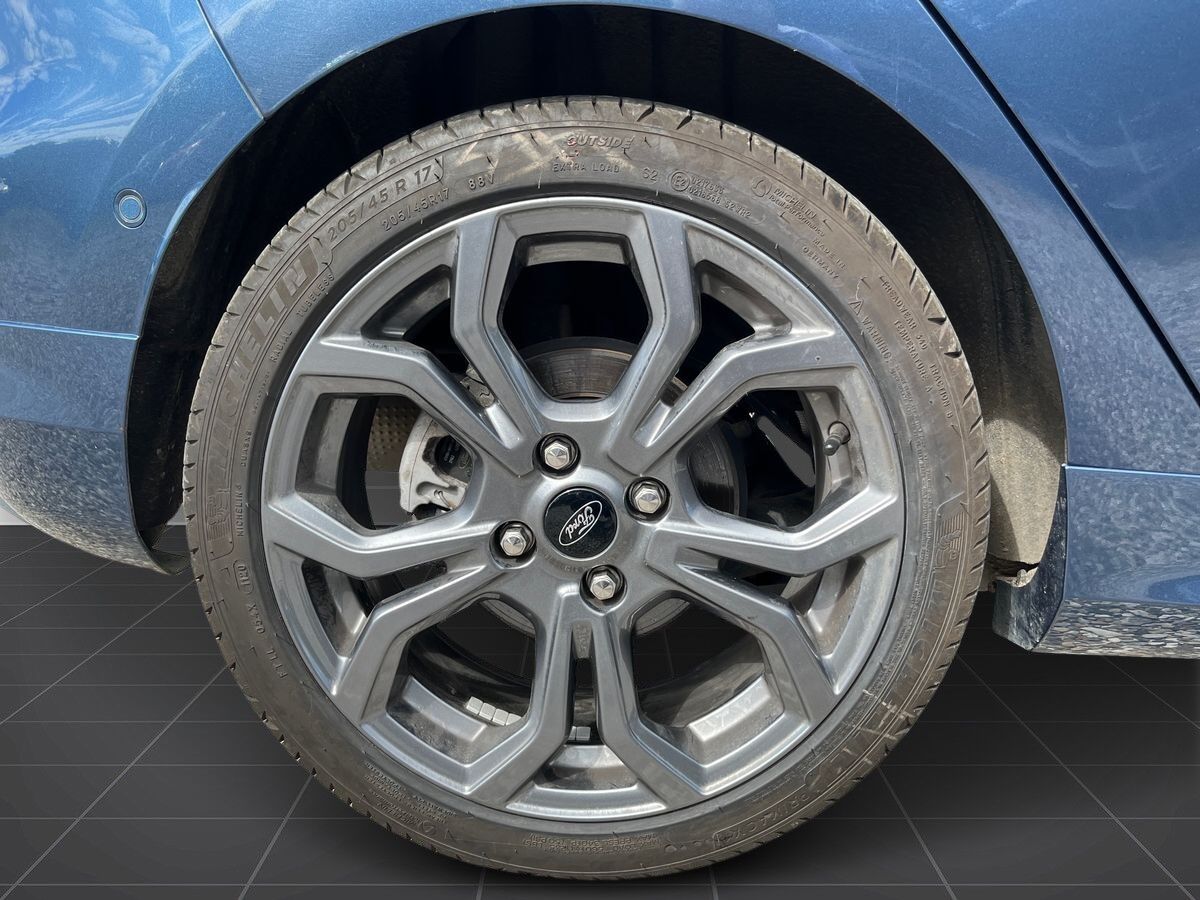 Billede af Ford Fiesta 1,0 EcoBoost Hybrid ST-Line Start/Stop 155HK 5d 6g