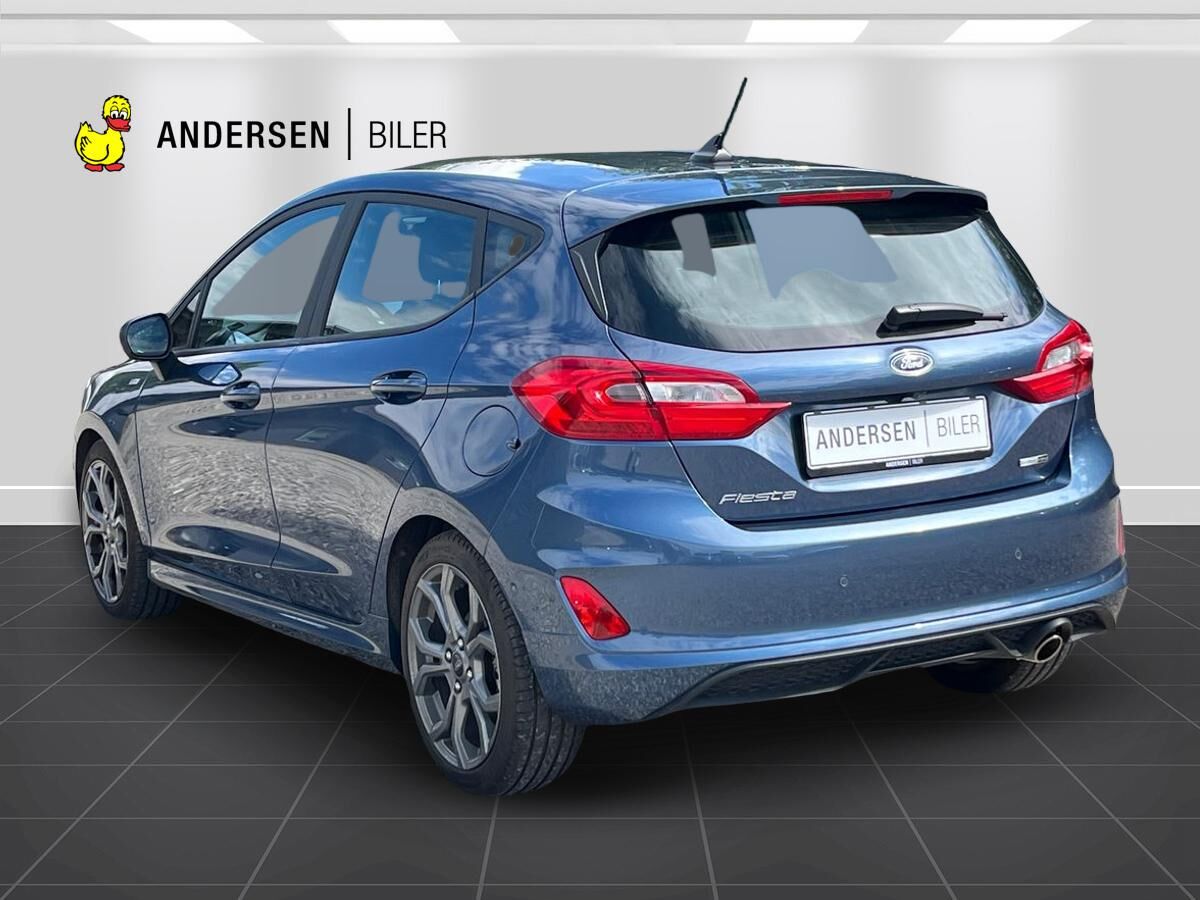 Billede af Ford Fiesta 1,0 EcoBoost Hybrid ST-Line Start/Stop 155HK 5d 6g