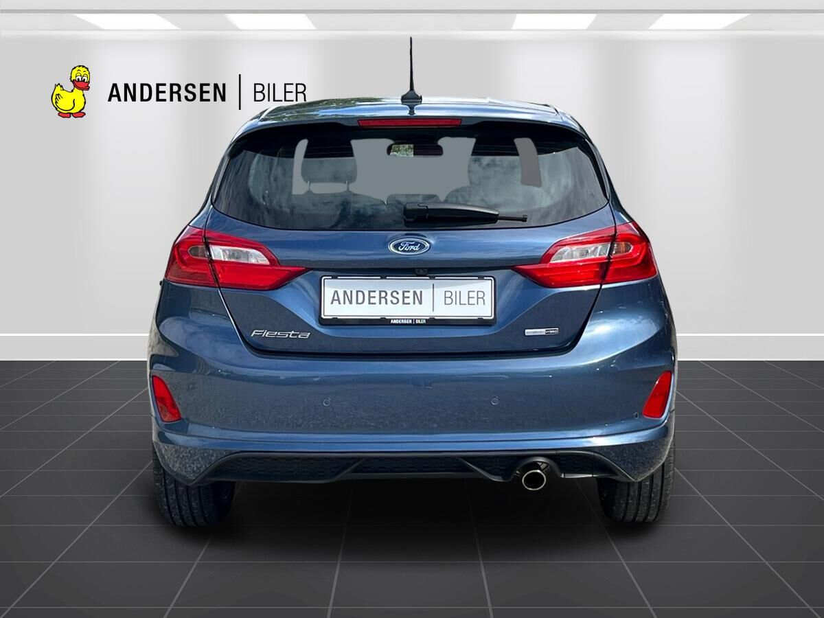 Billede af Ford Fiesta 1,0 EcoBoost Hybrid ST-Line Start/Stop 155HK 5d 6g