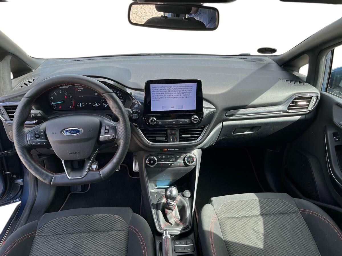 Billede af Ford Fiesta 1,0 EcoBoost Hybrid ST-Line Start/Stop 155HK 5d 6g