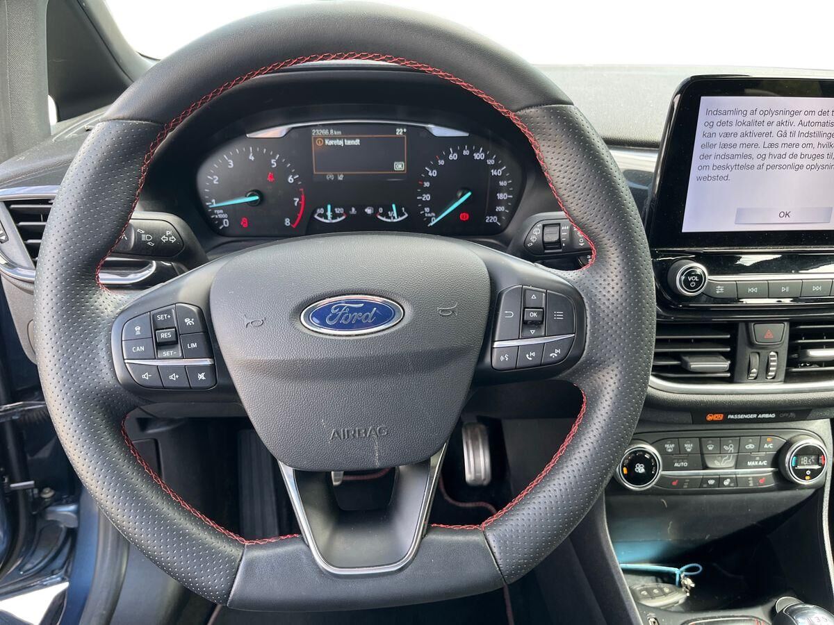 Billede af Ford Fiesta 1,0 EcoBoost Hybrid ST-Line Start/Stop 155HK 5d 6g