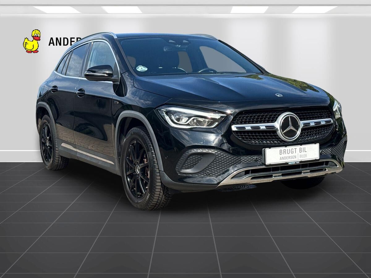 Billede af Mercedes-Benz GLA250 e 1,3 Plugin-hybrid Progressive 8G-DCT 218HK 5d 8g Aut.