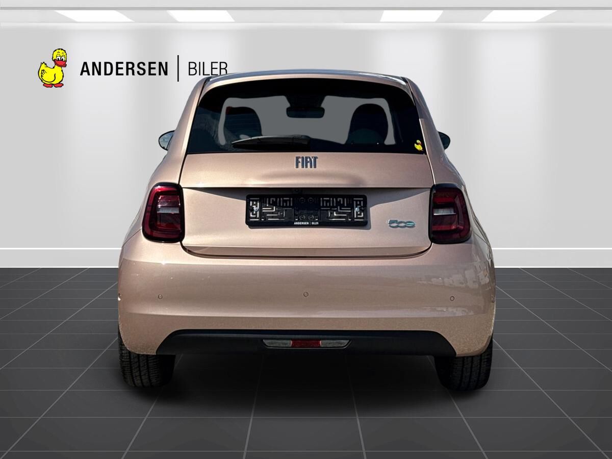 Billede af Fiat 500e EL La Prima 118HK 3d Aut.