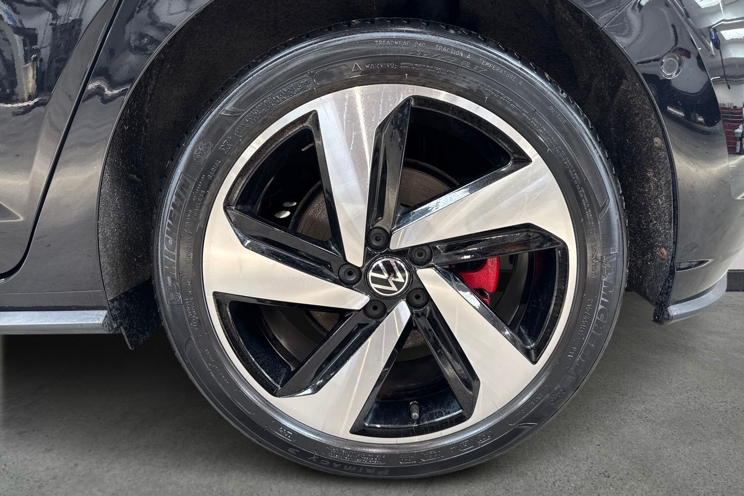Billede af VW Polo 2,0 TSI GTI DSG 207HK 5d 7g Aut.