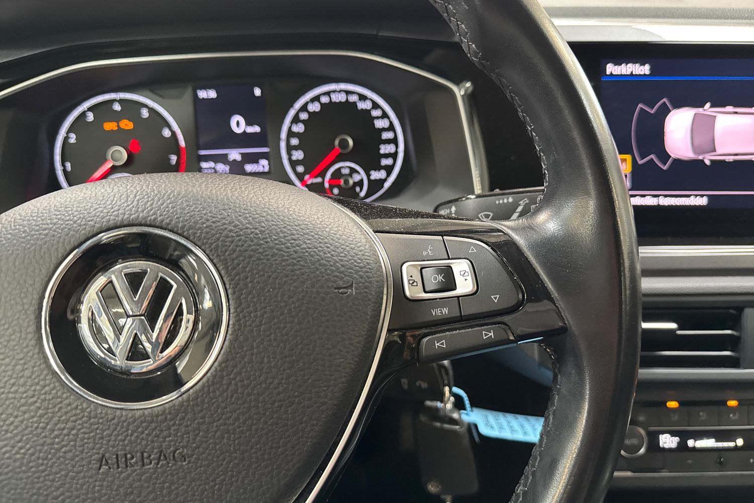 Billede af VW Polo 1,0 TSI Highline DSG 115HK 5d 7g Aut.