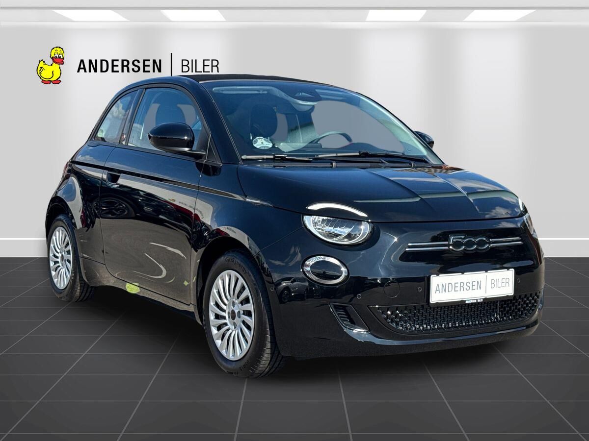 Billede af Fiat 500e EL Speciale 118HK Cabr. Aut.