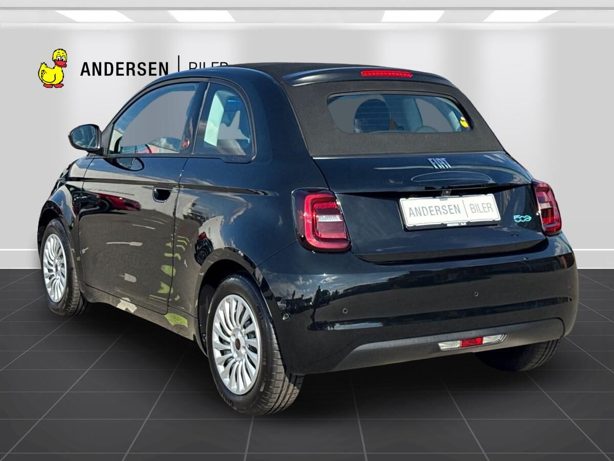 Billede af Fiat 500e EL Speciale 118HK Cabr. Aut.