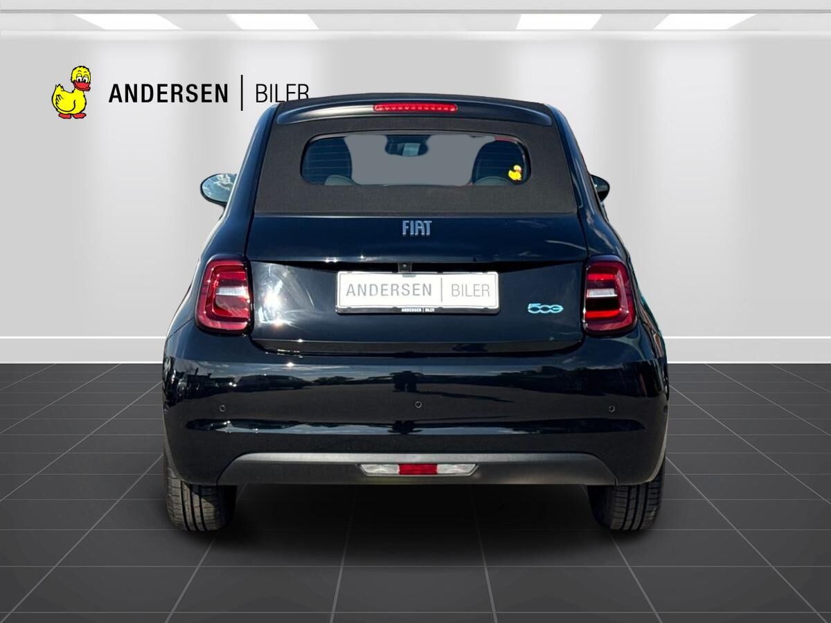 Billede af Fiat 500e EL Speciale 118HK Cabr. Aut.