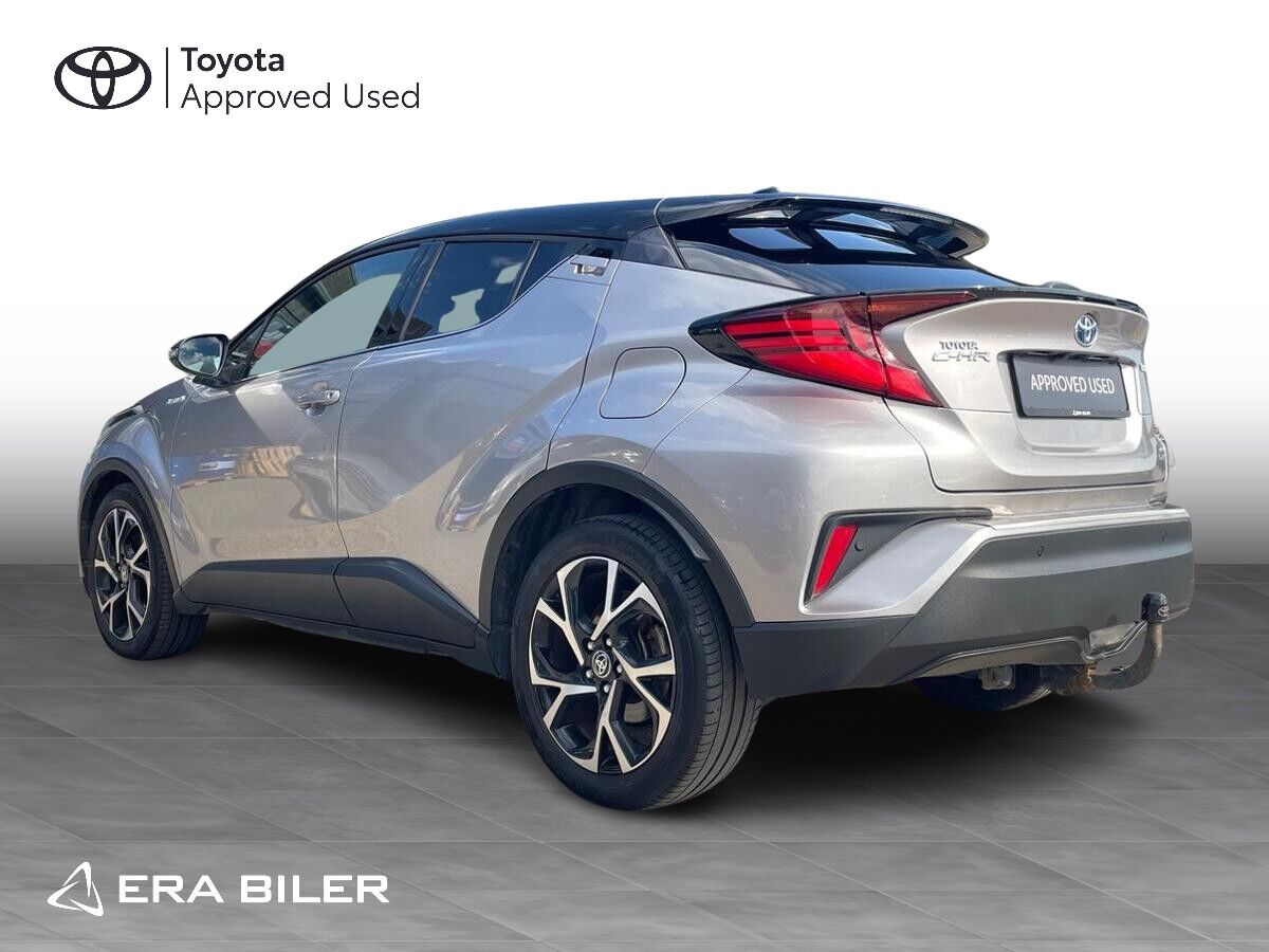 Billede af Toyota C-HR 1,8 Hybrid C-LUB Premium Multidrive S 122HK 5d Aut.