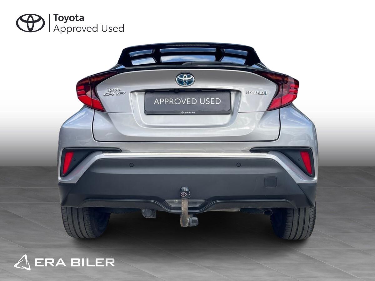 Billede af Toyota C-HR 1,8 Hybrid C-LUB Premium Multidrive S 122HK 5d Aut.