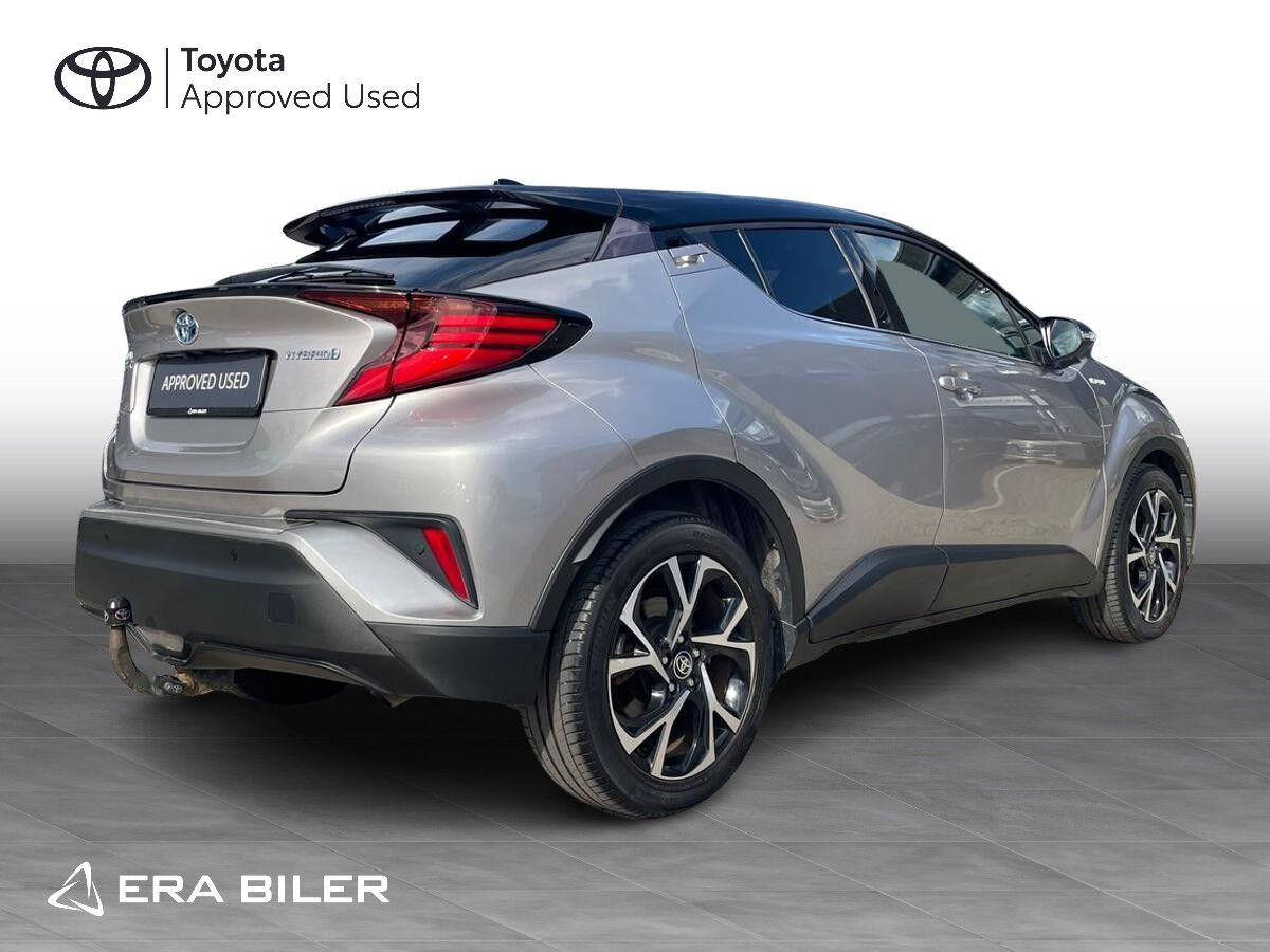 Billede af Toyota C-HR 1,8 Hybrid C-LUB Premium Multidrive S 122HK 5d Aut.
