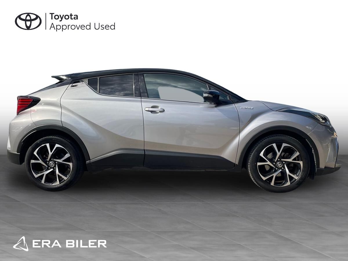 Billede af Toyota C-HR 1,8 Hybrid C-LUB Premium Multidrive S 122HK 5d Aut.