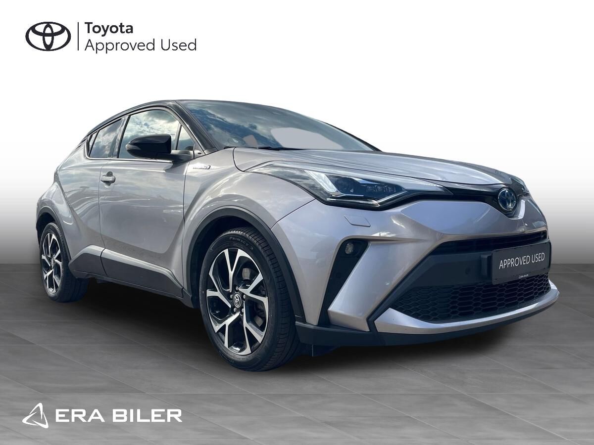 Billede af Toyota C-HR 1,8 Hybrid C-LUB Premium Multidrive S 122HK 5d Aut.