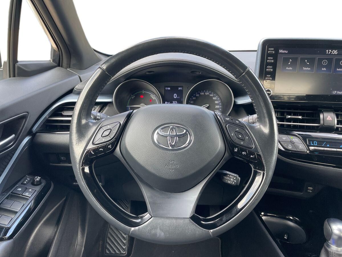 Billede af Toyota C-HR 1,8 Hybrid C-LUB Premium Multidrive S 122HK 5d Aut.