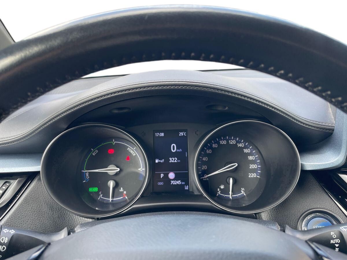 Billede af Toyota C-HR 1,8 Hybrid C-LUB Premium Multidrive S 122HK 5d Aut.