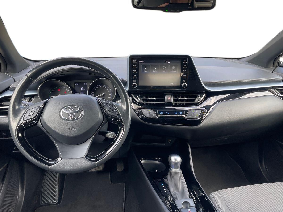 Billede af Toyota C-HR 1,8 Hybrid C-LUB Premium Multidrive S 122HK 5d Aut.