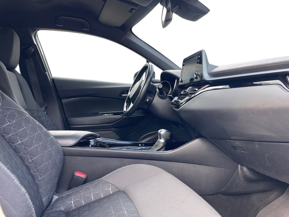 Billede af Toyota C-HR 1,8 Hybrid C-LUB Premium Multidrive S 122HK 5d Aut.