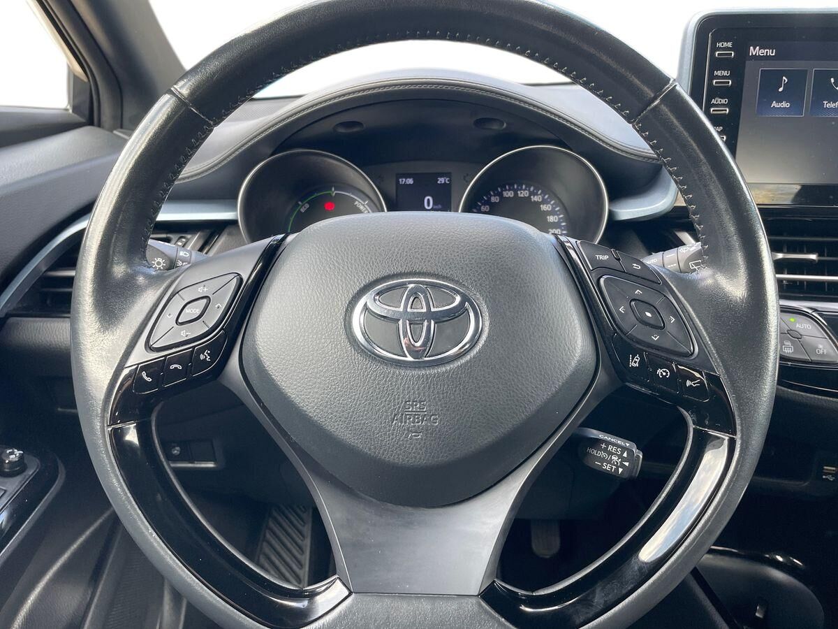 Billede af Toyota C-HR 1,8 Hybrid C-LUB Premium Multidrive S 122HK 5d Aut.