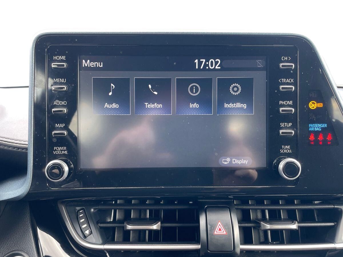 Billede af Toyota C-HR 1,8 Hybrid C-LUB Premium Multidrive S 122HK 5d Aut.